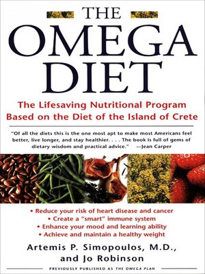 cover image of The Omega Diet